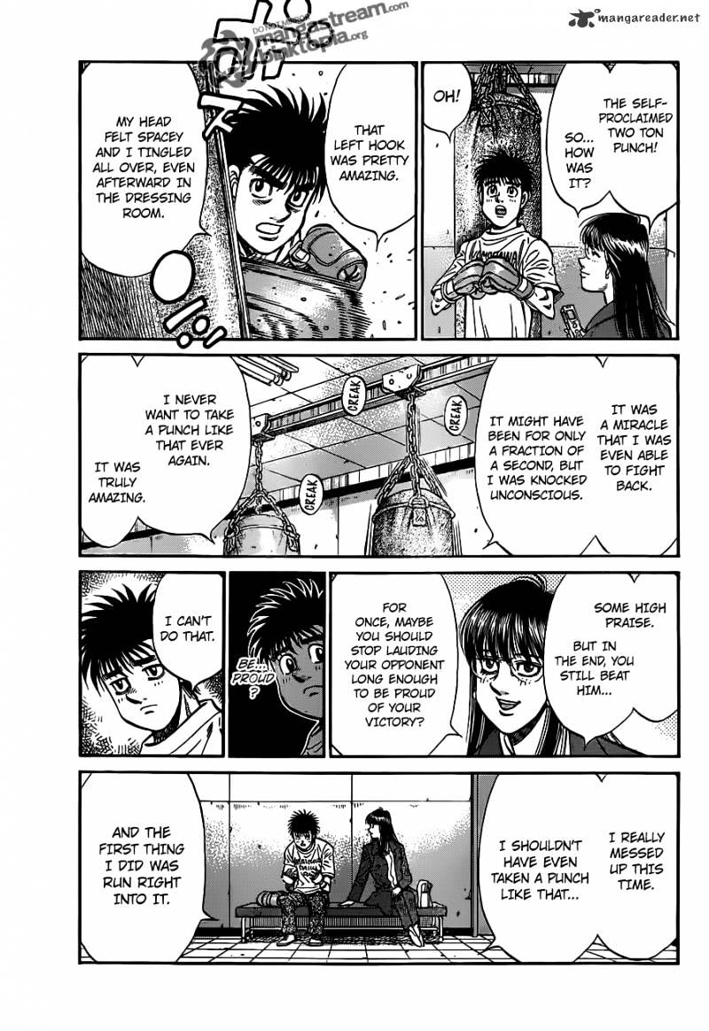 Hajime no Ippo: Fighting Spirit, Chapter 945 image 03